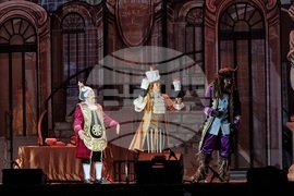 „Красавицата и звяра" - спектакъл 