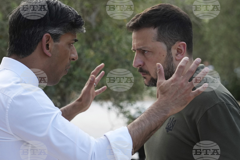 Бившият британски премиер Риши Сунак ще съветва Зеленски по въпросите на икономическото възстановяване на Украйна