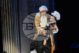 „Красавицата и звяра" - спектакъл 