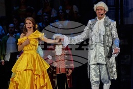 „Красавицата и звяра" - спектакъл 