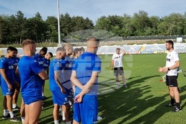 Кърджали - Арда - тренировка