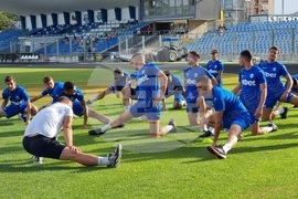 Кърджали - Арда - тренировка