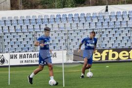 Кърджали - Арда - тренировка