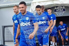 Кърджали - Арда - тренировка