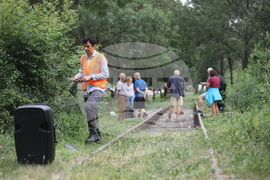 Инициатива за обществен и релсов транспорт - околовръстна железница - бдение