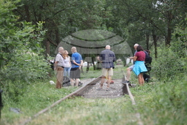 Инициатива за обществен и релсов транспорт - околовръстна железница - бдение