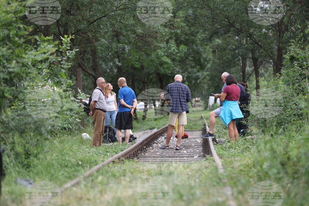 Инициатива за обществен и релсов транспорт - околовръстна железница - бдение