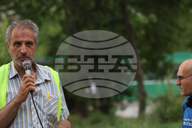 Инициатива за обществен и релсов транспорт - околовръстна железница - бдение