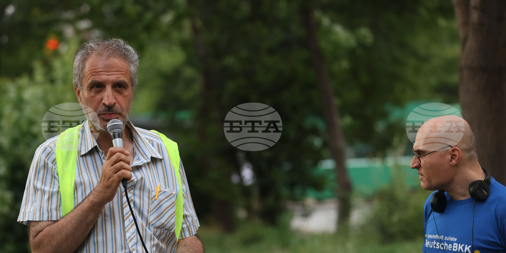 Инициатива за обществен и релсов транспорт - околовръстна железница - бдение