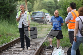 Инициатива за обществен и релсов транспорт - околовръстна железница - бдение