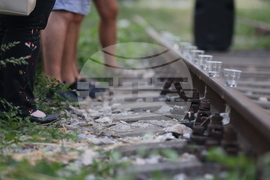 Инициатива за обществен и релсов транспорт - околовръстна железница - бдение