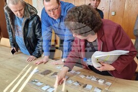 Село Храстово - крепост - разкопки