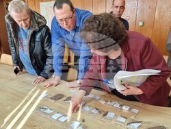 Село Храстово - крепост - разкопки