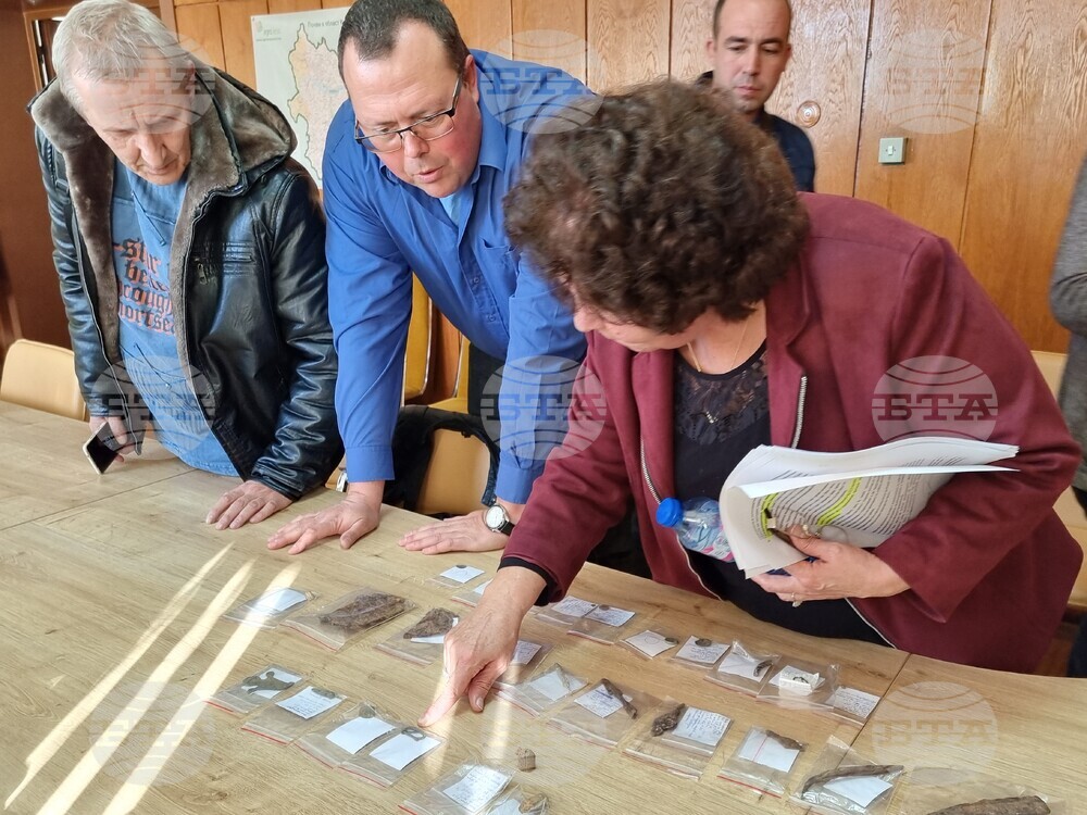 Село Храстово - крепост - разкопки