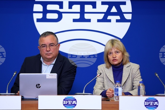 Национален пресклуб на БТА - пресконференция