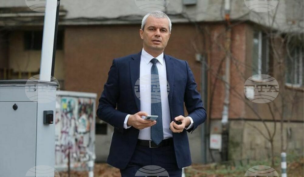 Костадин Костадинов: Това е България в последните 35 години