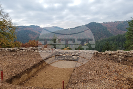 Село Храстово - крепост - разкопки 