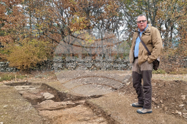 Село Храстово - крепост - разкопки 