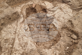 Село Храстово - крепост - разкопки 