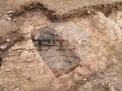 Село Храстово - крепост - разкопки 