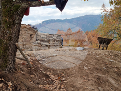Село Храстово - крепост - разкопки 