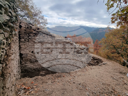 Село Храстово - крепост - разкопки 
