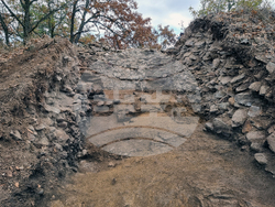 Село Храстово - крепост - разкопки 