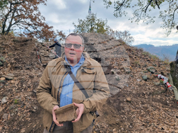 Село Храстово - крепост - разкопки 