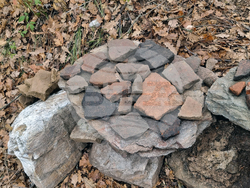 Село Храстово - крепост - разкопки 