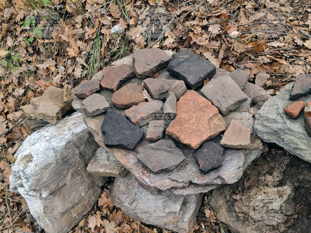 Село Храстово - крепост - разкопки