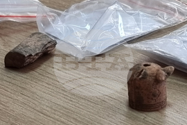 Село Храстово - крепост - разкопки 