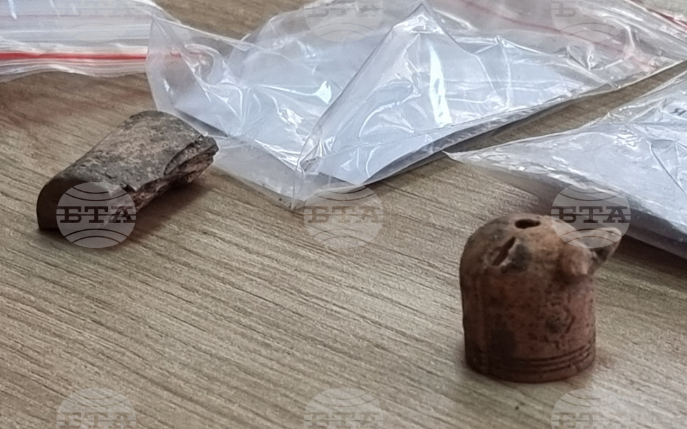 Село Храстово - крепост - разкопки