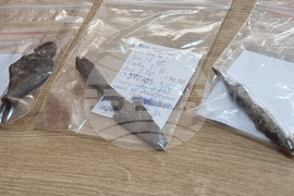 Село Храстово - крепост - разкопки 