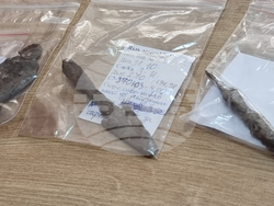 Село Храстово - крепост - разкопки 