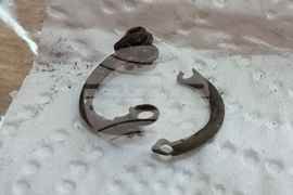 Село Храстово - крепост - разкопки 