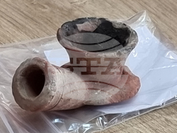 Село Храстово - крепост - разкопки 