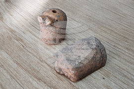 Село Храстово - крепост - разкопки 