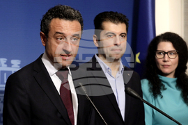 Парламент - Продължаваме Промяната - брифинг