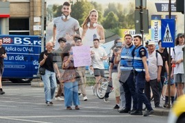 Румъния - Букурещ - протест