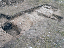 Село Храстово - крепост - разкопки