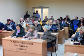 Исперих - среща - "Подкрепа за устойчиво енергийно обновяване на жилищния сграден фонд - Етап I"