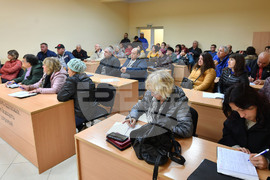 Исперих - среща - "Подкрепа за устойчиво енергийно обновяване на жилищния сграден фонд - Етап I"
