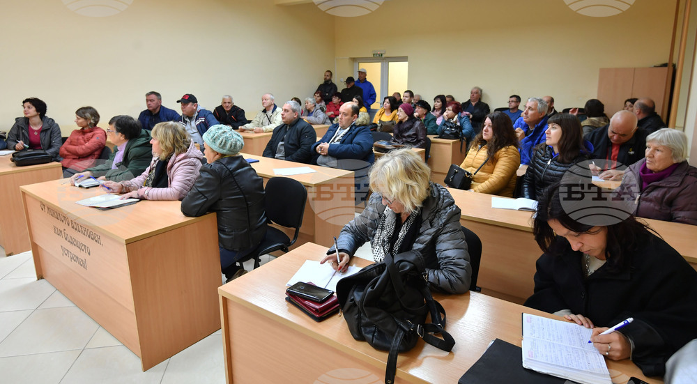 Исперих - среща - "Подкрепа за устойчиво енергийно обновяване на жилищния сграден фонд - Етап I"