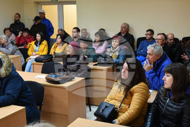Исперих - среща - "Подкрепа за устойчиво енергийно обновяване на жилищния сграден фонд - Етап I"