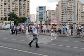 Румъния - Букурещ - протест