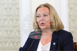 Парламент - преброителни центрове - обсъждане - Надежда Йорданова