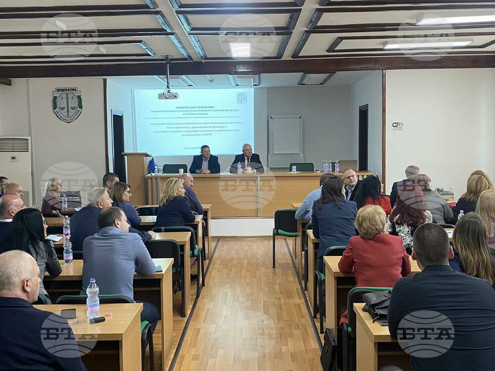 Prosecutor General: Bulgarian Prosecution Office, Local Authority Structures Are Stable and Doing Their Job