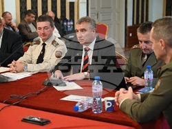 Ректорът на УНСС проф. Димитров с лекция пред Министерство на отбраната за модернизация на армията