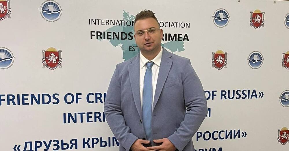 Председателят на АБВ-София Христо Колев взе участие в международния форум в Москва “Приятели на Крим - Приятели на Русия“