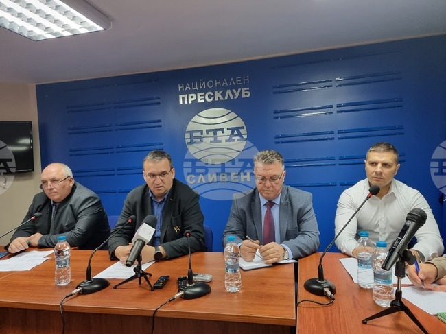 Сливен - БТА - брифинг - дърва за огрев